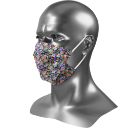 Multicolor UNS1 Liberty filter mask