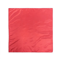 Red plain square 60x60