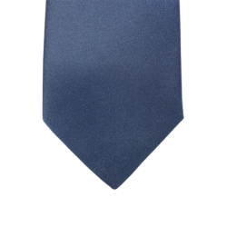 Classic navy blue tie