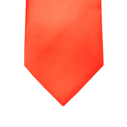 Cravate classique Orange