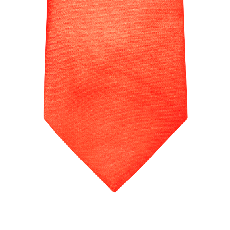 Classic tie Orange