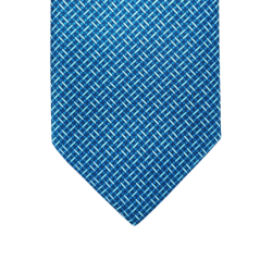 Cravate Ottoman bleue