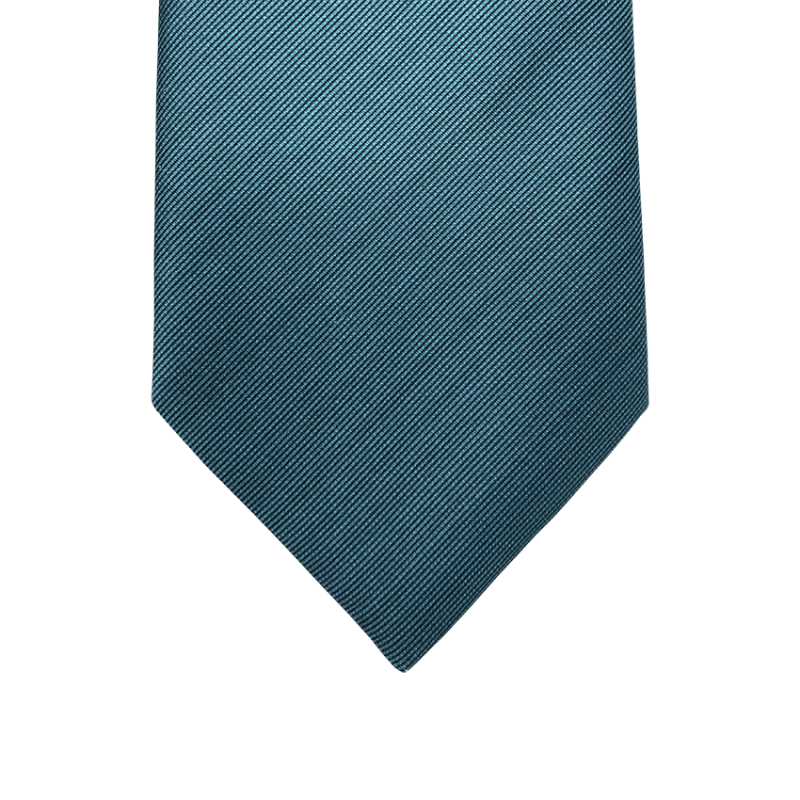 Tie geometric pattern diagonally blue
