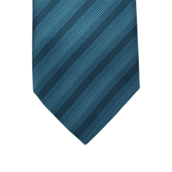 Tie pattern stripe blue and black