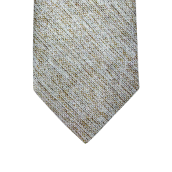 Classic mottled beige tie
