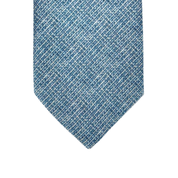 Tie gray geometric pattern