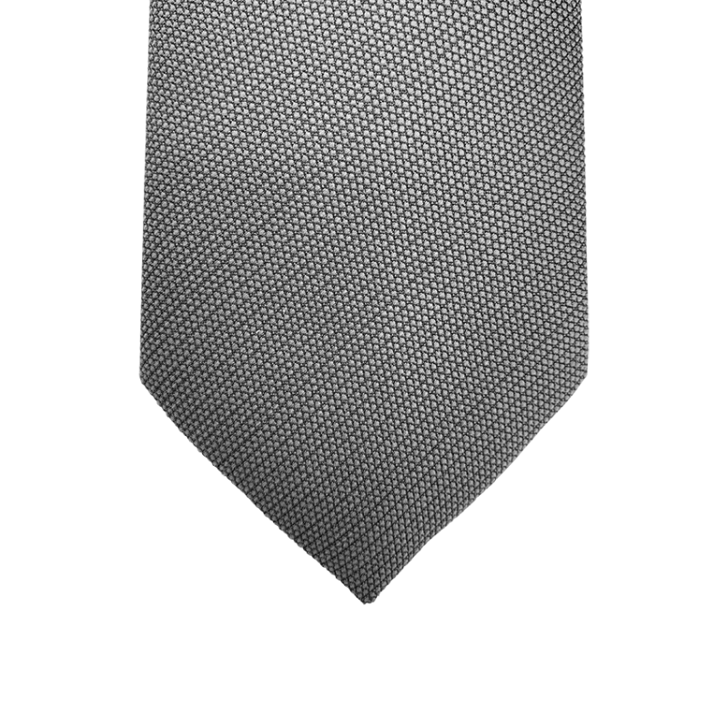 Tie geometric pattern gray pimples