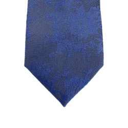 Cravate motif cachemire baroque