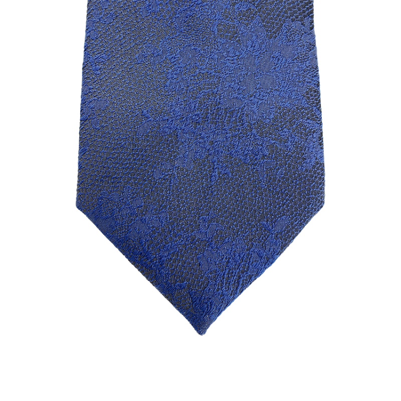 Tie baroque cashmere pattern