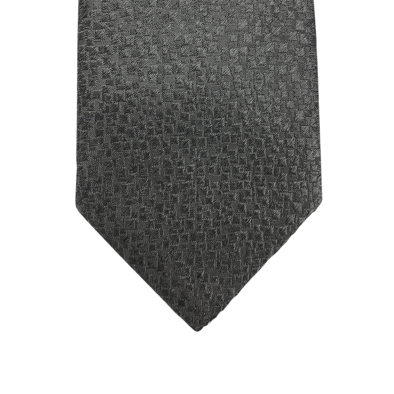 Cravate motif cachemire mosaïque