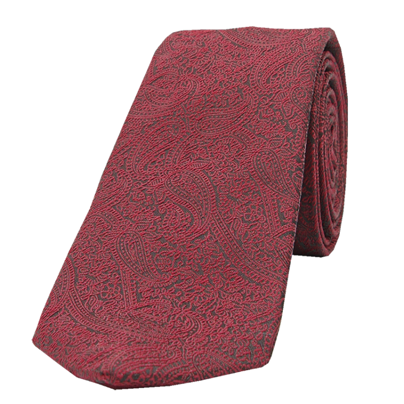 Tie oriental cashmere pattern