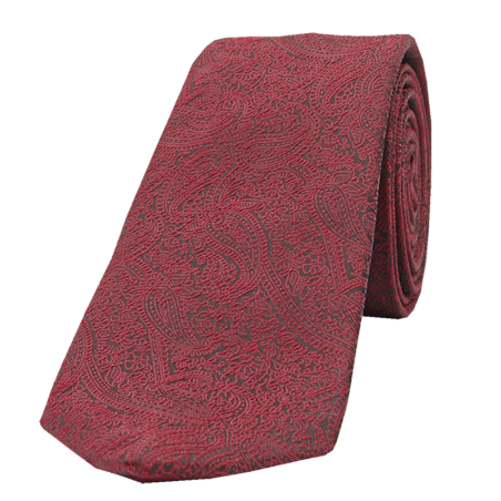 Tie oriental cashmere pattern