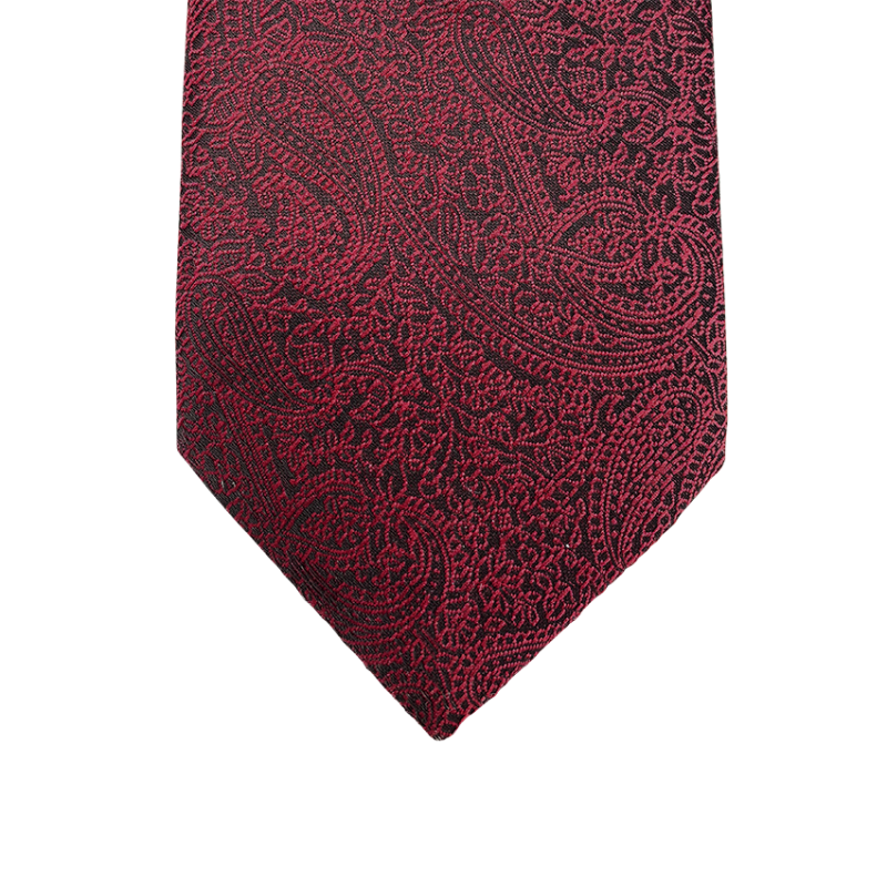 Tie oriental cashmere pattern