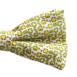 Flatflowers bow tie