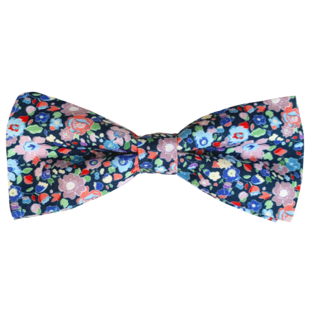 Multicolored Liberty bow tie