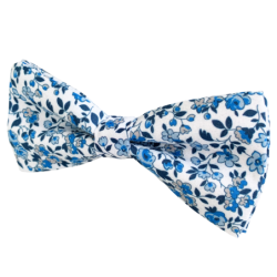 Light blue Liberty bow tie