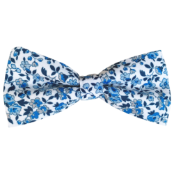 Light blue Liberty bow tie