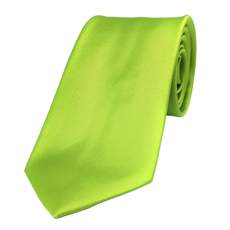 Classic tie plain green