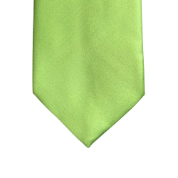 Classic tie plain green