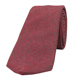 Cashmere patterned ties