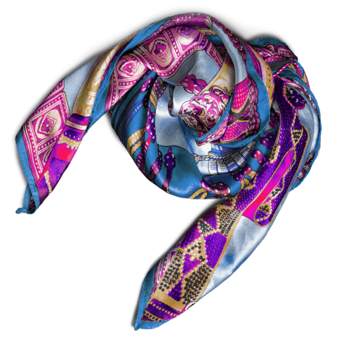 Regatta Turkish Silk Twill Scarf – Scarflova